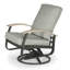 Chaise de patio pivotante avec coussin Askar-19643689-19643669-19643691