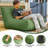 Bean Bag Chair, Lazy Bean Bag Sofa, Floor Beanbag Chairs With Stuffed High-Density Foam, Memory Foam Bean Bag Sofa For Living Room, Bedroom And Office-528886661