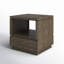 End Table With Storage