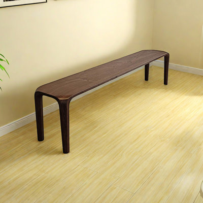 Niyaz Solid Wood Bench