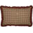 Dawson Star Appliqued Cotton Reversible Throw Pillow