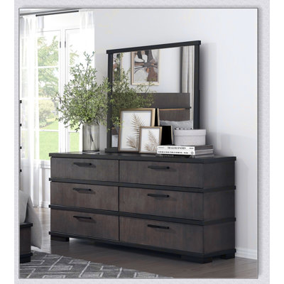 Commode 6 tiroirs Modern Modern