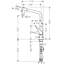 Metris Pull Out Single Handle Kitchen Faucet-21728745