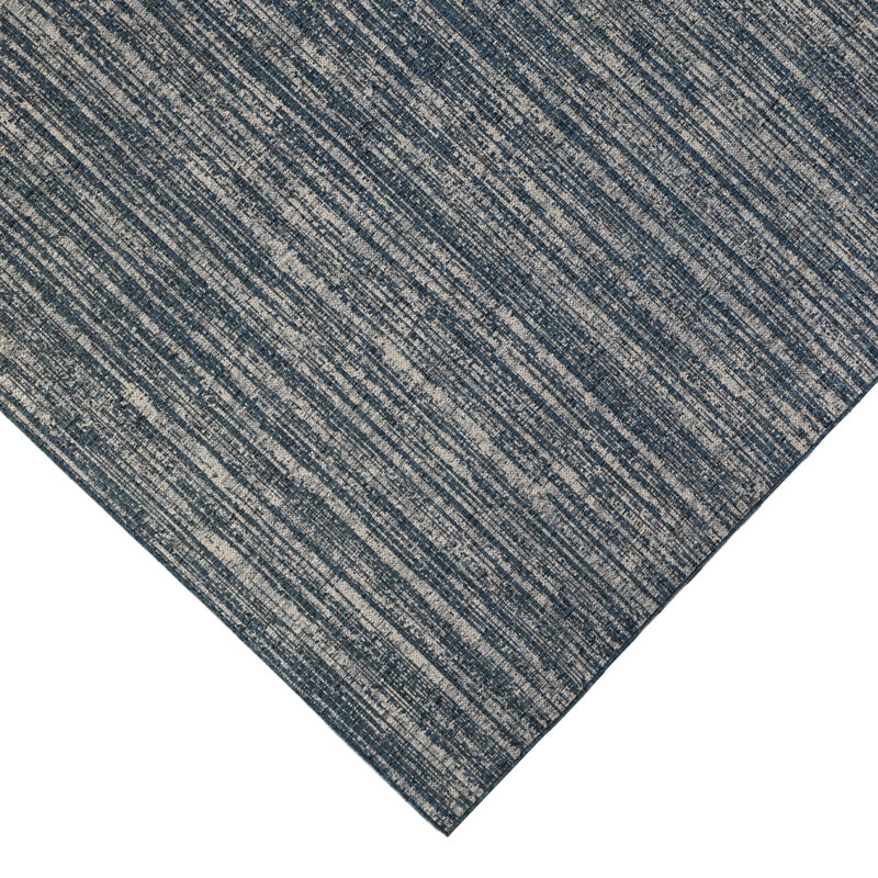 Contemporary Flatweave Performance Indoor/Outdoor Area Rug, Rectangle 2' x 3'