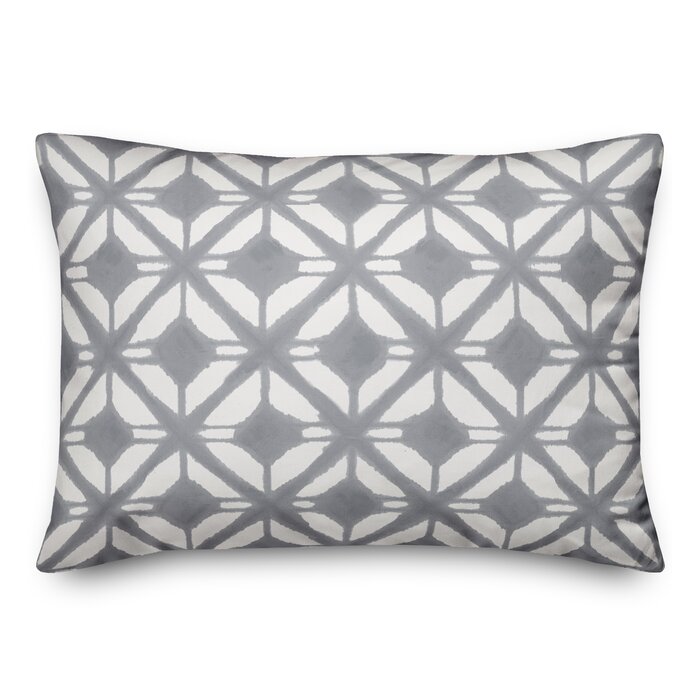 House of Hampton® Kernan Geometric Polyester Throw Pillow & Reviews ...