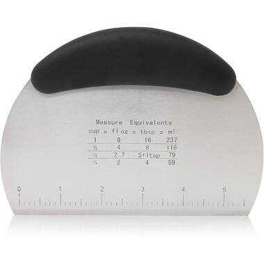 Empava 5 in. Gray Mini Dough Scraper