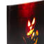 Art mural en toile d'Halloween 15,75 po x 12 po
