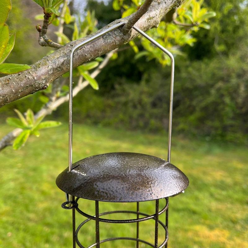 Gaultier Metal Hanging Suet Bird Feeder