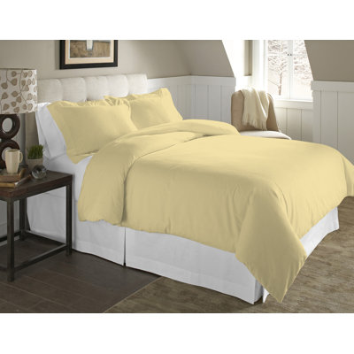 Traditional Flannel Duvet Cover