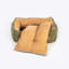 Tweed Faux Suede Pet Bed-7572525-7572521