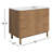 Nova 42" Marble Top Single Sink Vanity-320973556