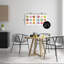 Bright & Fun Donuts 2pc Wall Plaque Set, design by Marcus Prime