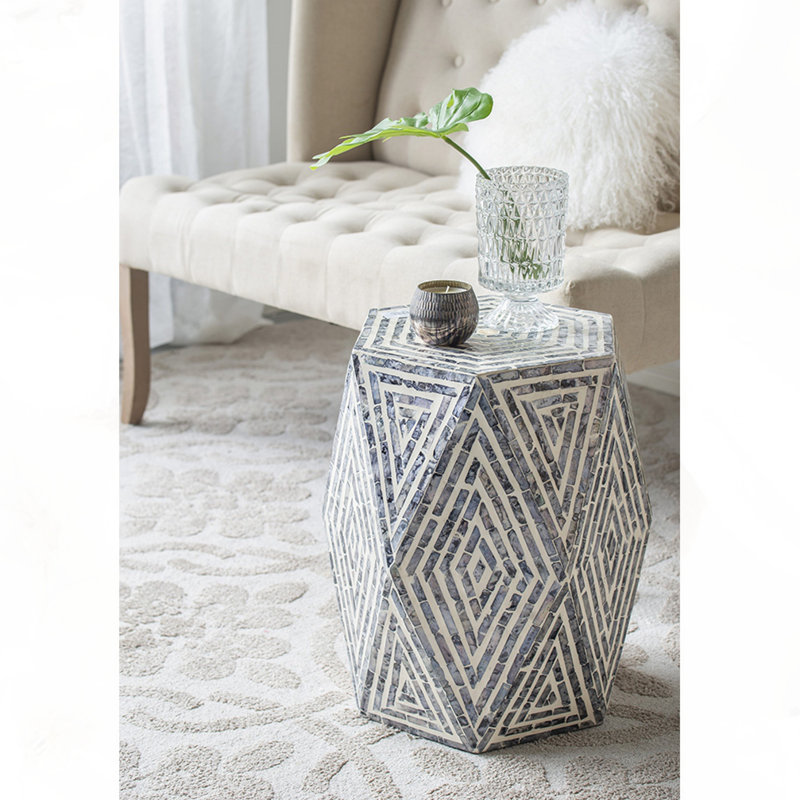 Table d'appoint décorative