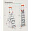 Aluminium Step Ladder-1569858531
