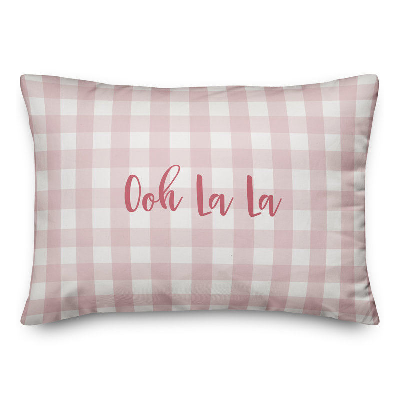  Coussin Oooh La La, Rose