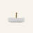 Rectangular Countertop Ceramic Wash Basin (White Finish) CUPC Certified