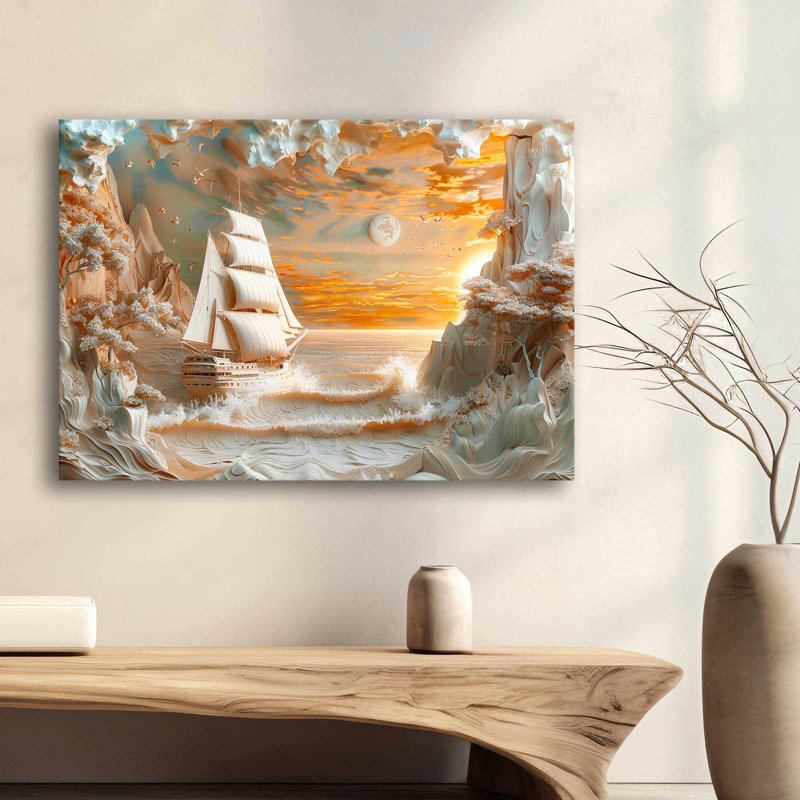 Decorative Canvas Painting