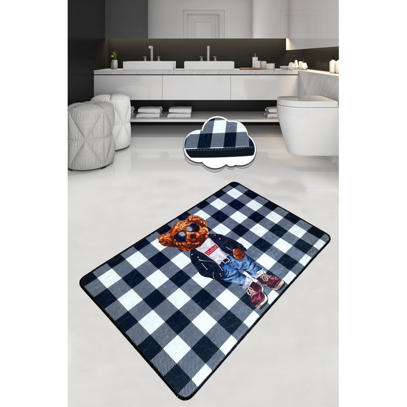 Tapis de bain Boligee, H 0,4 po x l 28 po x L 47 po