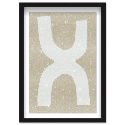Opposites Attract Print by Oliver Gal