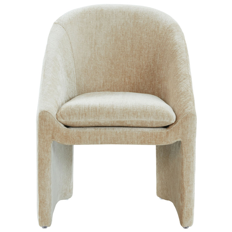 Kagan Chenille Dining Chair, Amber