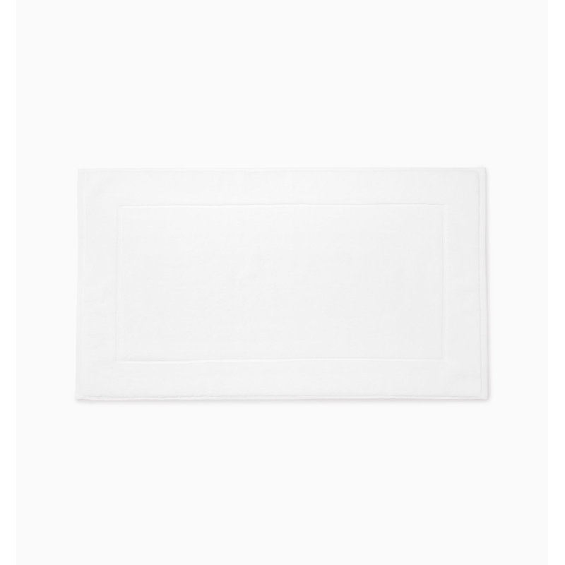 Cielo Bath Mat, White