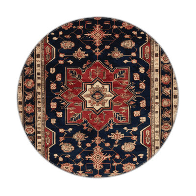 Tapis turc intérieur et extérieur brun