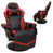 Rouge / noir est en rupture de stock