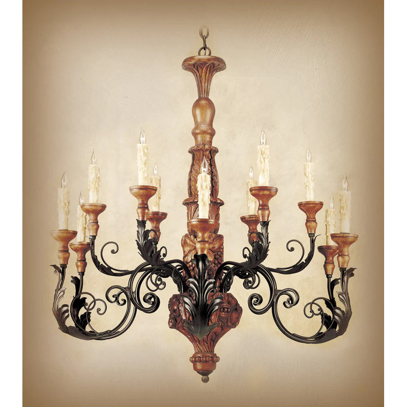 Anatoli 12 - Light Chandelier