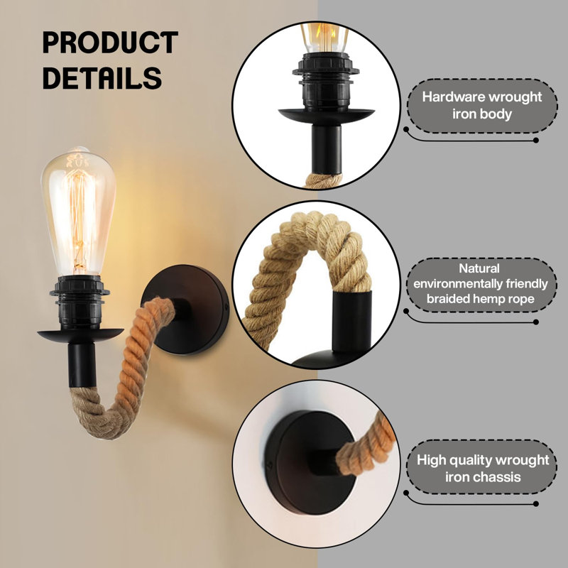 Armed Sconce