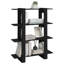 Burnaby 123.5cm H Etagere Bookcase-360757840-360757843