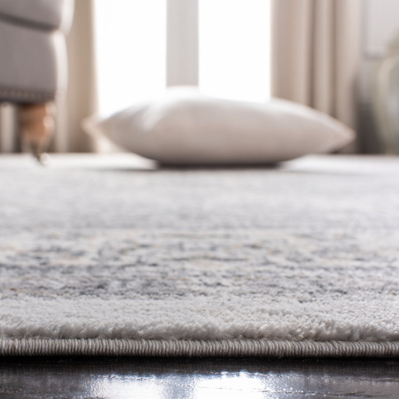 Delmer Performance Oriental Rug, Rectangle 3' x 5'