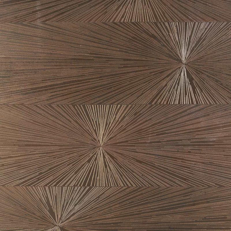 Twilight 12X48 Metal Look Porcelain Tile, Star Copper
