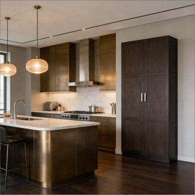 Armoire de maison avec 2 portes, armoire de garde-manger avec 3 tablettes, armoire de salle de bain avec tablette réglable