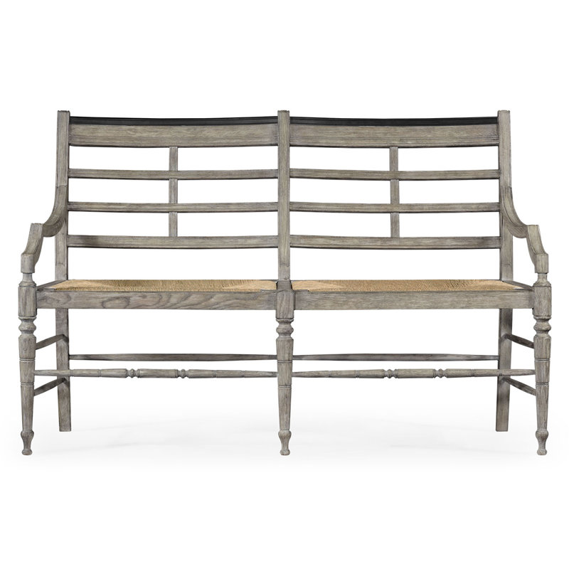 William Yeoward Solid Wood Bench