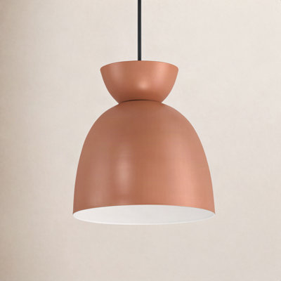 Avey Single Light Metal Pendant