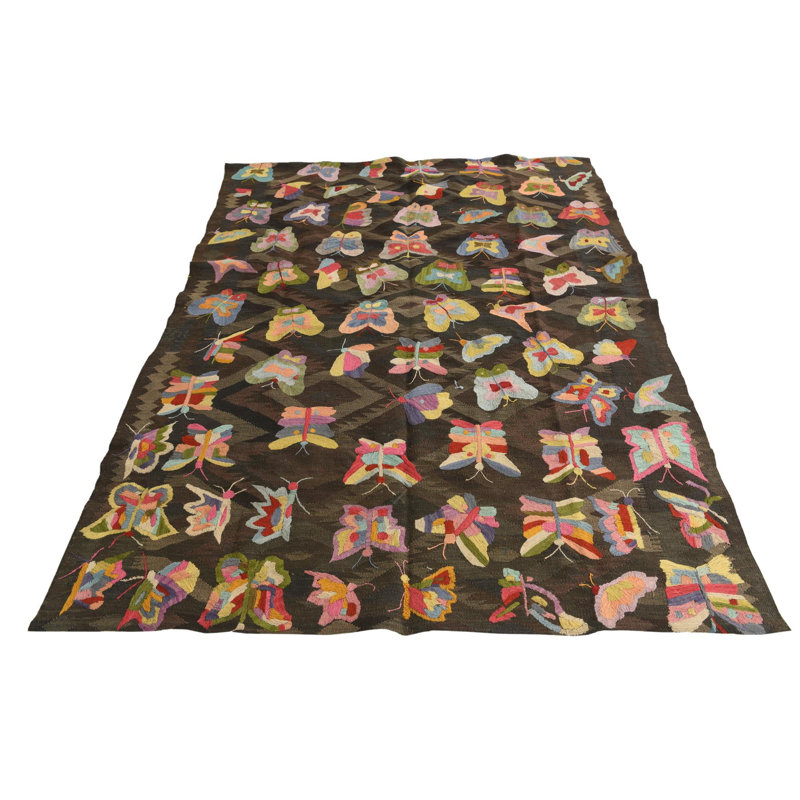 Tapis brun foncé Oldfield