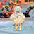 ProductWorks 48 Inch Bumble 3D LED Pre-Lit Holiday Yard Decor with Light Strand