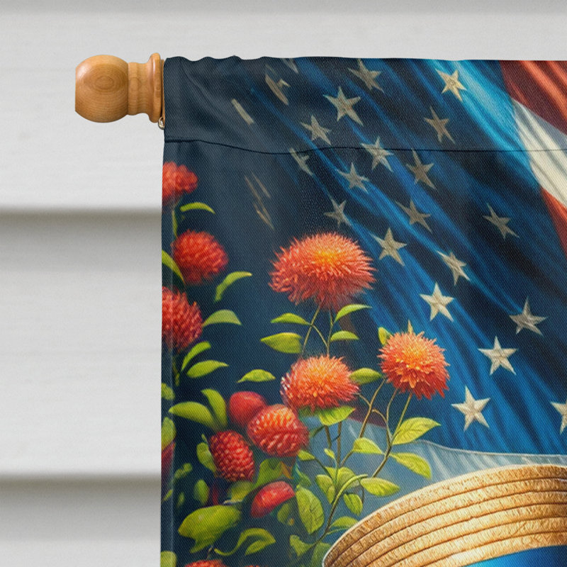 Drapeau «All American House», Pékinois