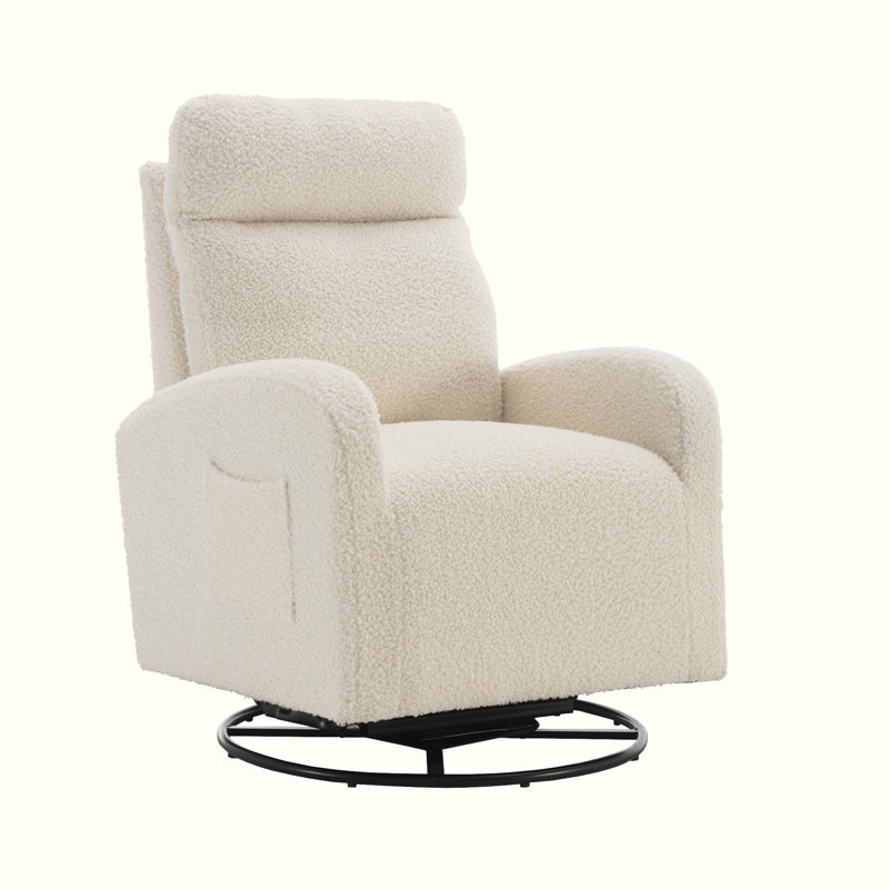 Chaise berçante Rayfe, Ourson blanc