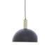 Krumm 1 - Light Black Dome Pendant