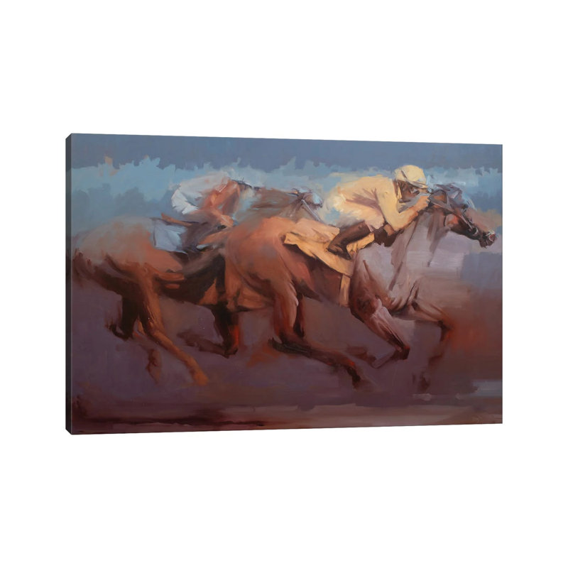 «Bridged Start II», reproduction d'art sur toile tendue, 40" x 26", Gallery Wrapped Canvas, Sans cadre