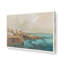«Southern Coast Town Crop» par Silvia Vassileva, reproduction d'art-114323144-114323140