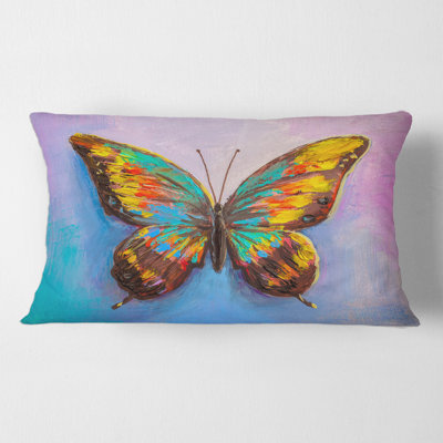 Abstract Throw Pillow