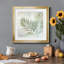 «Soft Leaves III» par J Paul, reproduction d'art sur papier encadrée-520096829-520096826