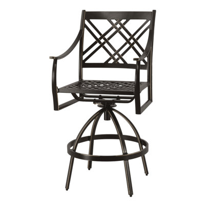 Edge Swivel Balcony Stool