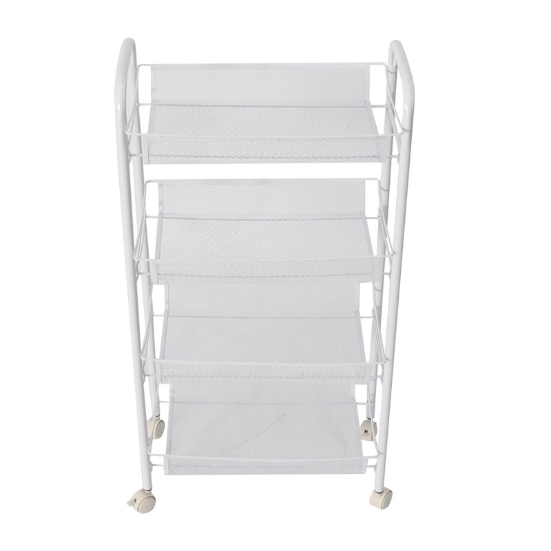 44cm W Spice Rack, White