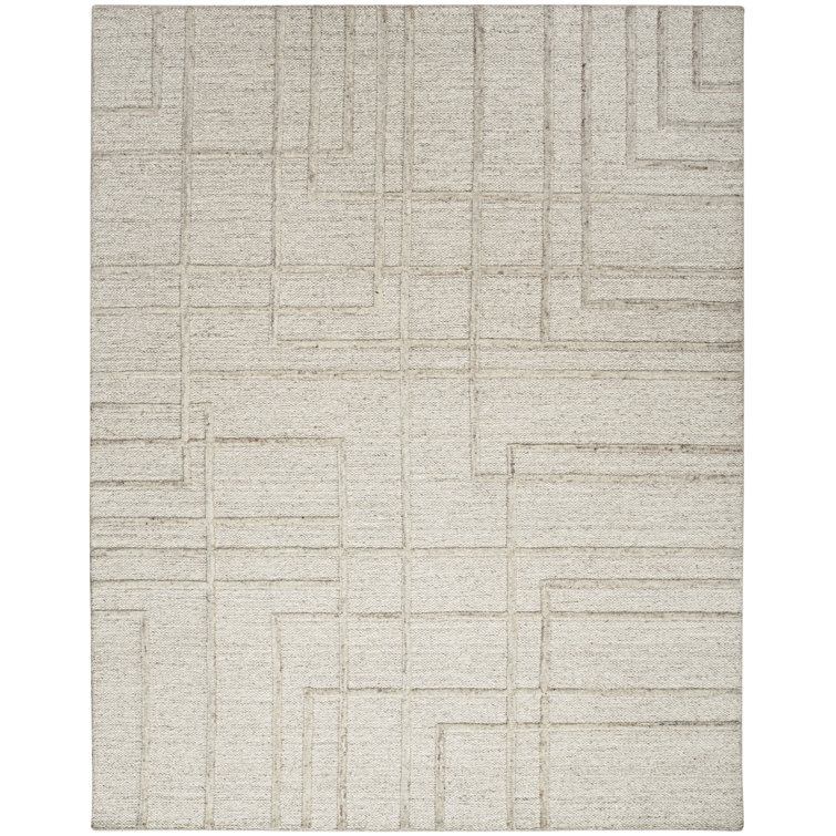 Calvin Klein CK045 Impressions Silver Modern Indoor Rug