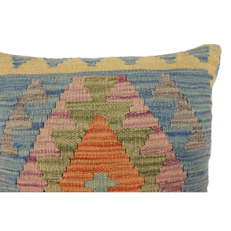 Housse et insert de coussin carré 100% laine
