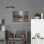 «The Kitchen is the Heart of the Home» par Lori Deiter, art mural en métal-1517188880