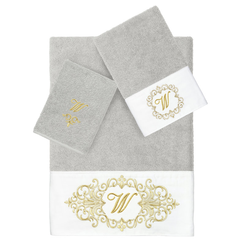 Ensemble de serviettes 3 pièces Linica, W